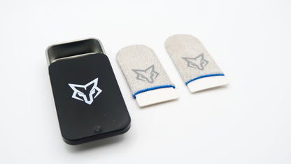 V6 Finger Sleeves for Mobile Gaming (1 Pairs) "Sarafox"