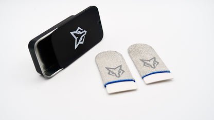 V6 Finger Sleeves for Mobile Gaming (1 Pairs) "Sarafox"