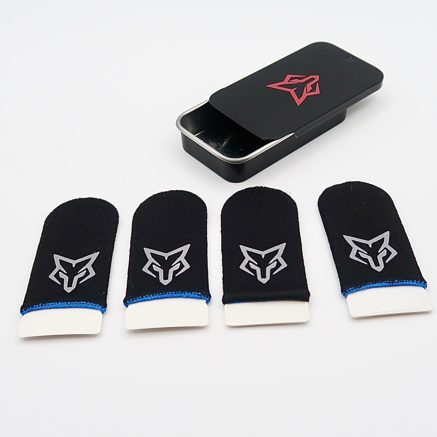 Sarafox V6 Finger Sleeves for Mobile Gaming (2 Pairs)