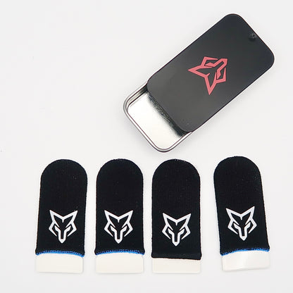 Sarafox V6 Finger Sleeves for Mobile Gaming (2 Pairs)