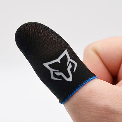 Sarafox V6 Finger Sleeves for Mobile Gaming (2 Pairs)