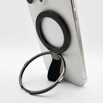 Magnetic Phone Ring Holder for iPhone 12/13/14 - Sarafox M2 (MagSafe Compatible)