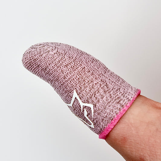 SaraFox V7 Beehive Gaming Finger Sleeves – Sweat-Proof & High-Sensitivity